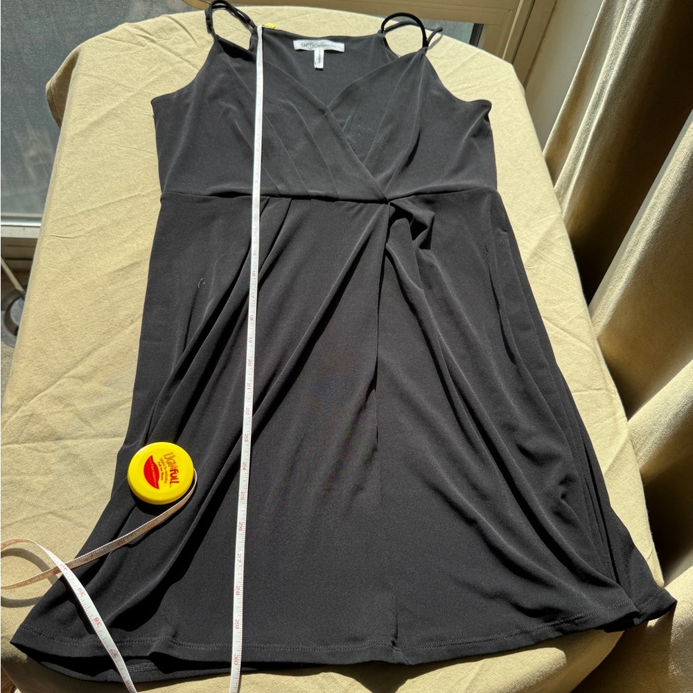BCBGeneration Black Mini Sundress Spaghetti Strap - Picture 9 of 15